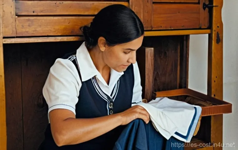 학교 교복 비용 - **Prompt:** A bustling and cheerful "Mercado de Uniformes de Segunda Mano" (Second-Hand Uniform Mark... 학교 교복 비용 - **Prompt:** A bustling and cheerful "Mercado de Uniformes de Segunda Mano" (Second-Hand Uniform Mark...