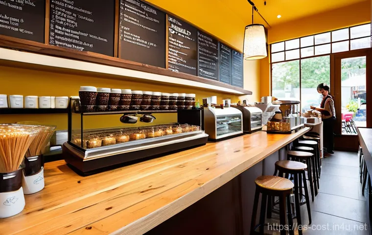 카페 창업 비용 - **Prompt for Equipment and Barista Skill:**
"A highly skilled barista, impeccably dressed in a c... 카페 창업 비용 - **Prompt for Equipment and Barista Skill:**
"A highly skilled barista, impeccably dressed in a c...