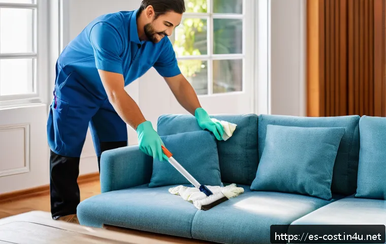 소파 세탁 비용 관련 이미지 1